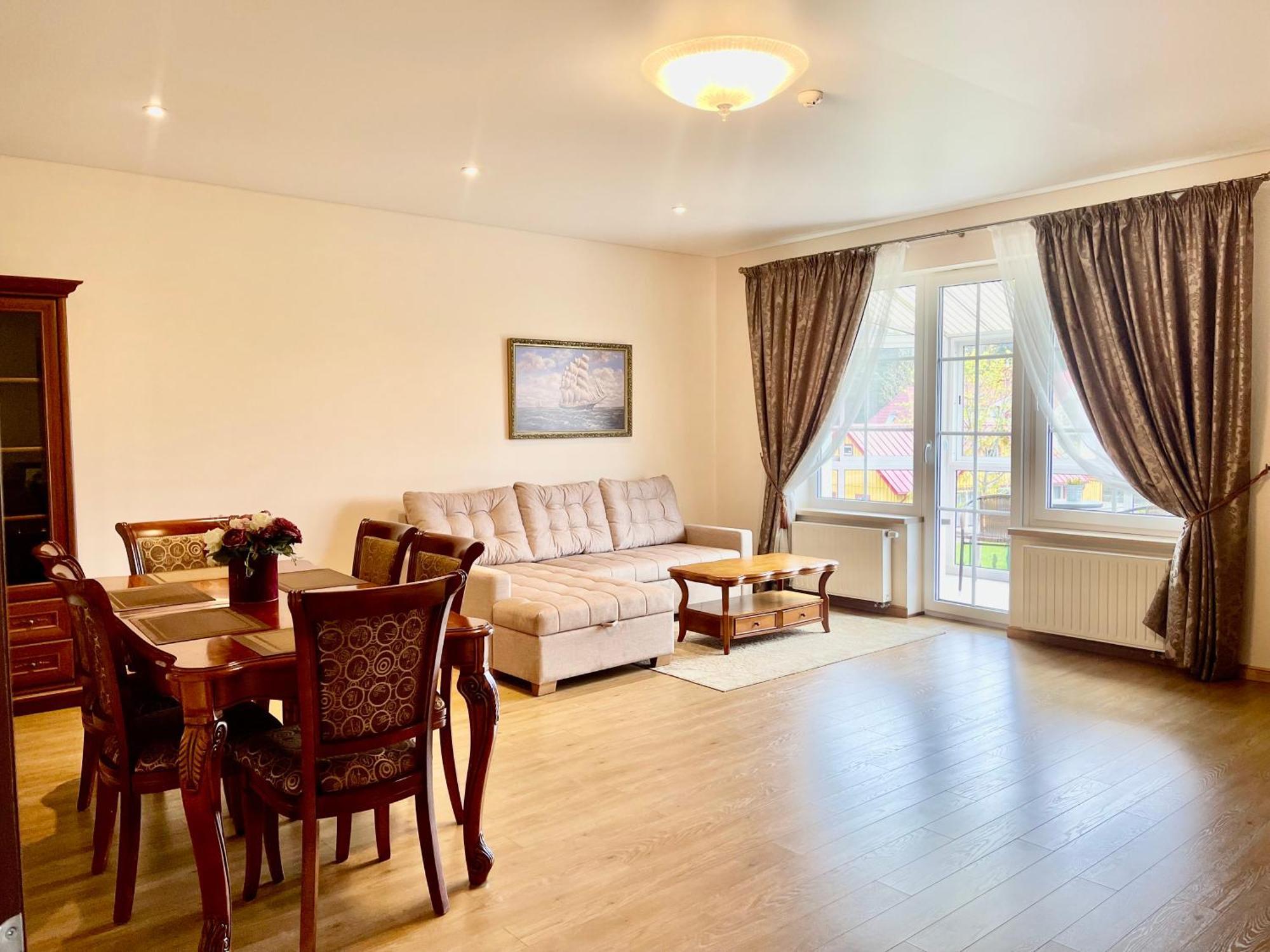 Sveciu Apartamentai Vanagupeje بالانغا المظهر الخارجي الصورة