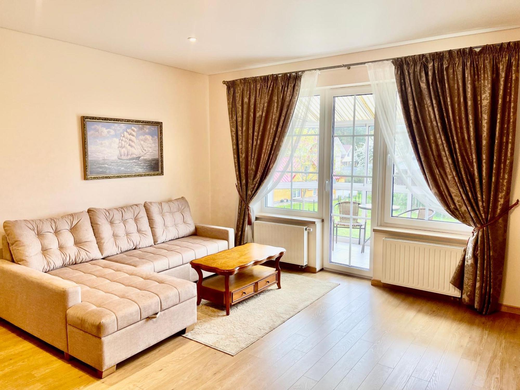 Sveciu Apartamentai Vanagupeje بالانغا المظهر الخارجي الصورة