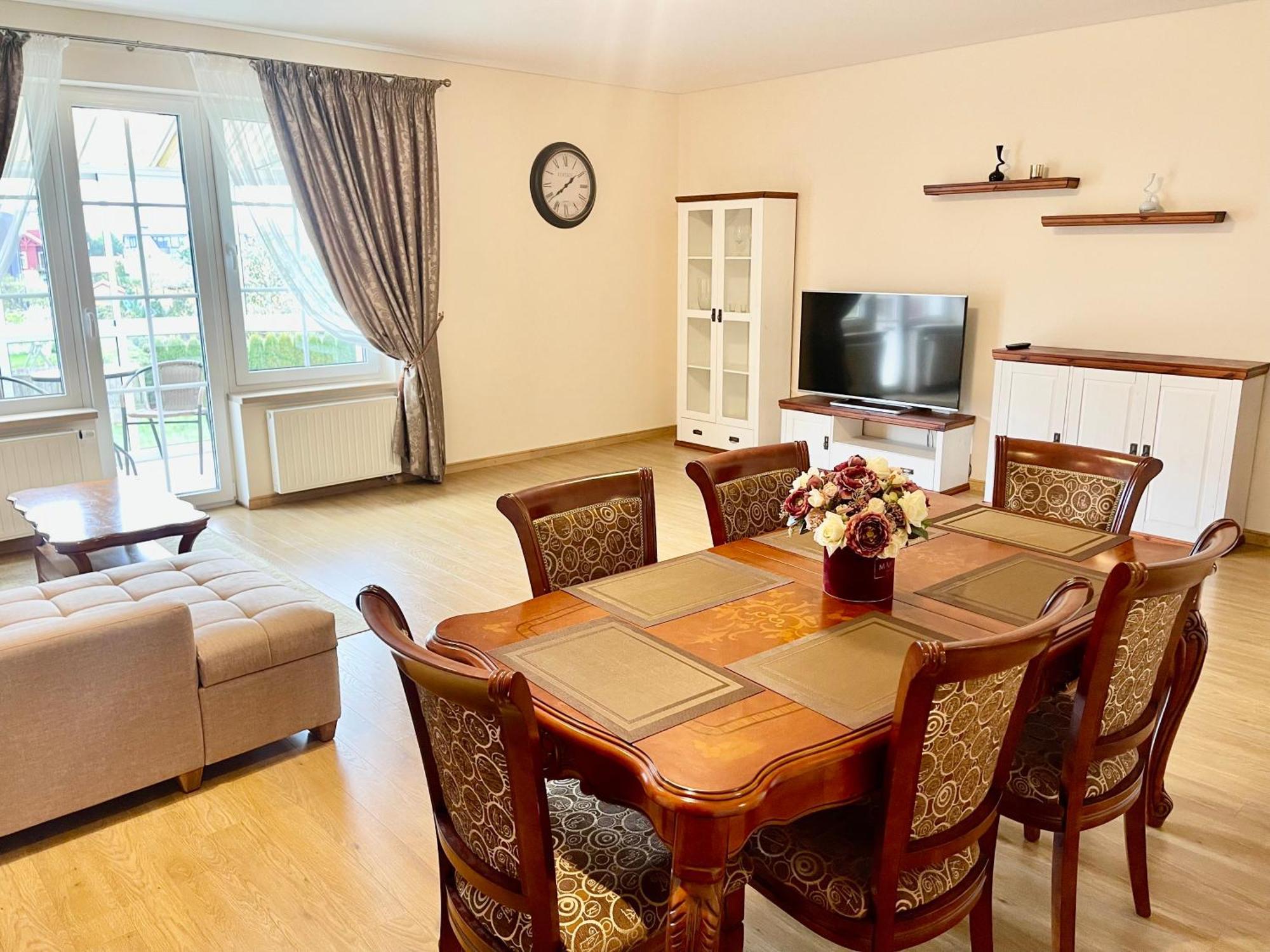 Sveciu Apartamentai Vanagupeje بالانغا المظهر الخارجي الصورة